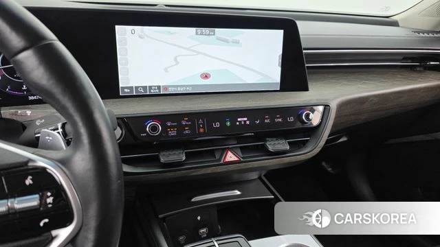 Kia K8 2022 Серебристо-серый из Кореи, фото 5