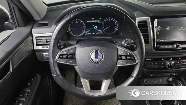 Ssangyong Rexton Sports 2019 Серый из Кореи, фото 5