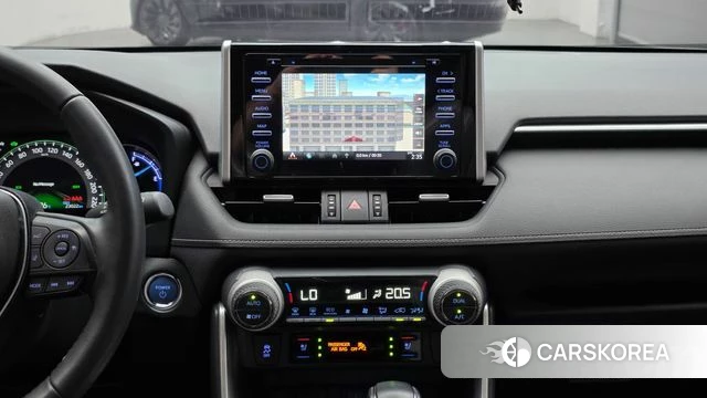 Toyota RAV4 5th Generation 2020 Белый из Кореи, фото 5