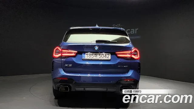 BMW X3 (G01) id 2531472 из Кореи 5