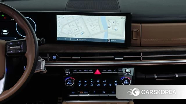 Hyundai Santa Fe (MX5) 2024 Черный из Кореи, фото 5