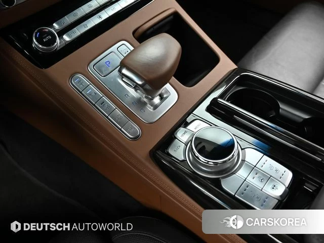 Genesis G90 2019 Песочный из Кореи, фото 5