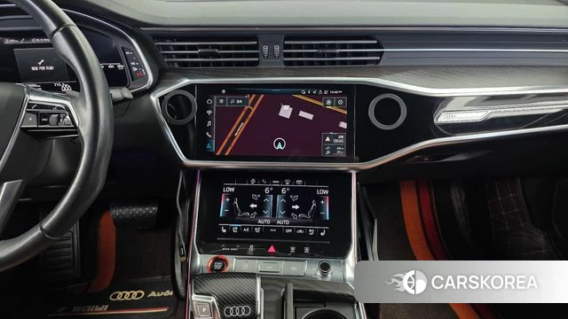 Audi A6 (C8) 2021 Черный из Кореи, фото 5