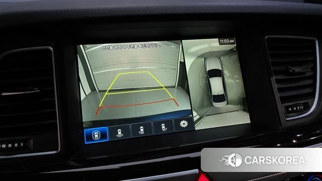 Genesis G80 2019 Синий из Кореи, фото 5