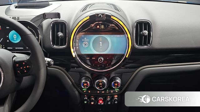 Mini Cooper Countryman 2023 Синий из Кореи, фото 5