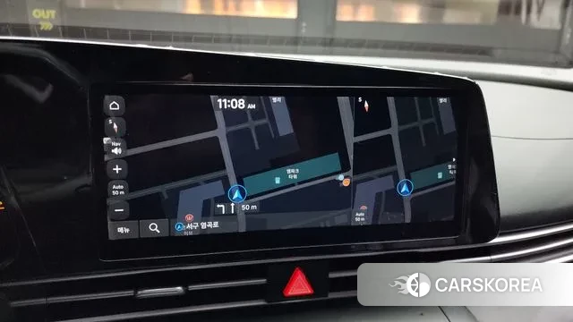 Hyundai Avante (CN7) 2022 Белый из Кореи, фото 5