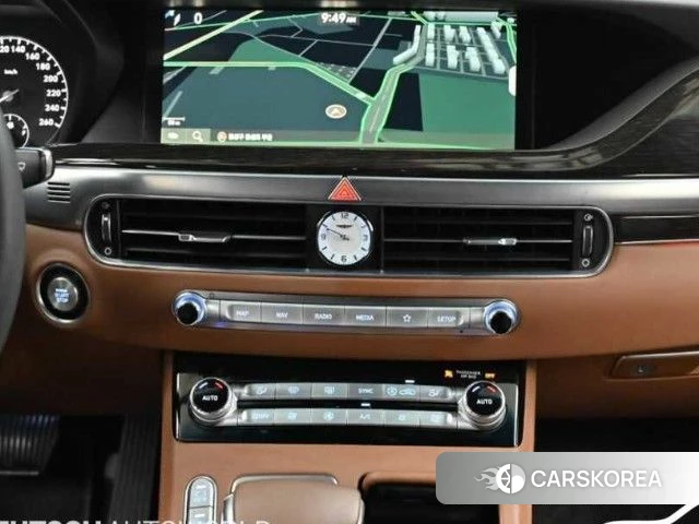 Genesis G90 2019 Черный из Кореи, фото 5