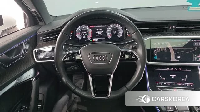 Audi A6 (C8) 2020 Белый из Кореи, фото 5