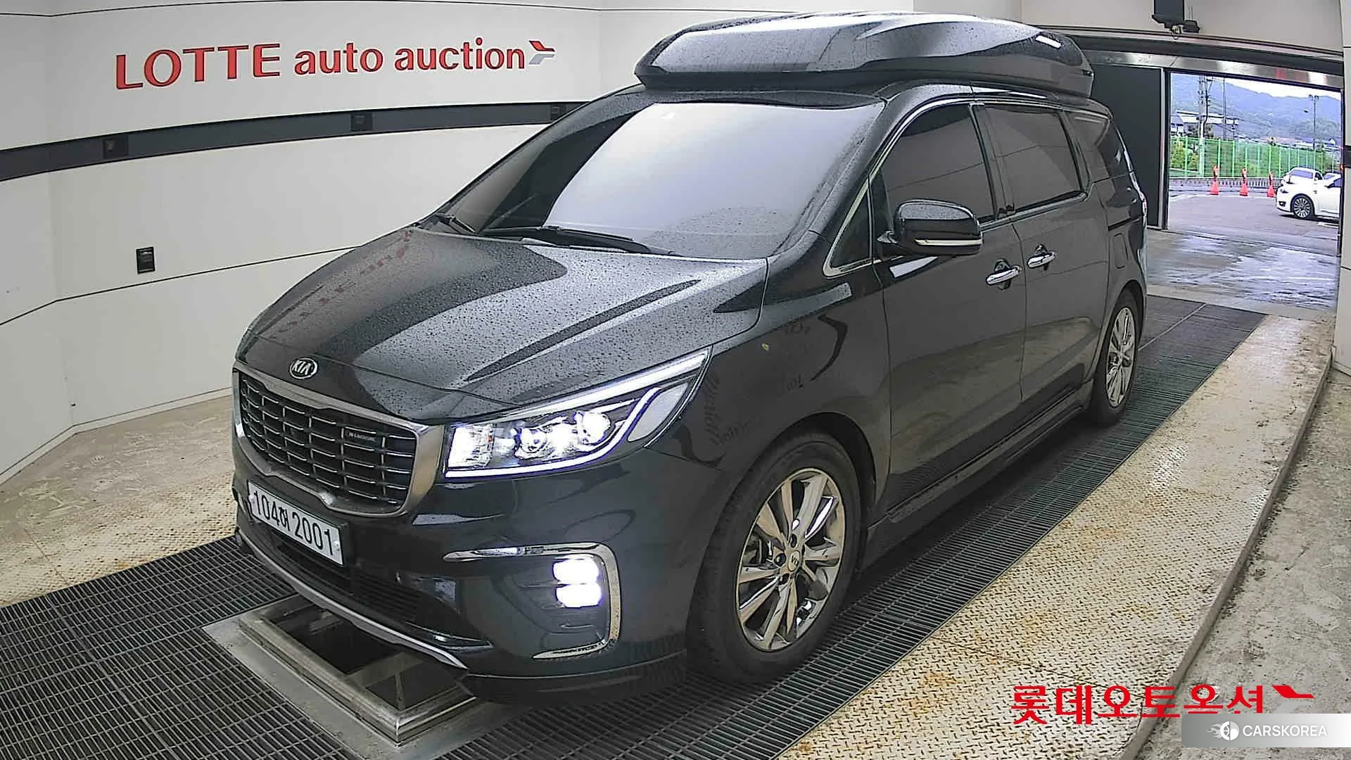 Kia Carnival Hairimujin 2020 Aurora Black Pearl из Кореи, фото 5