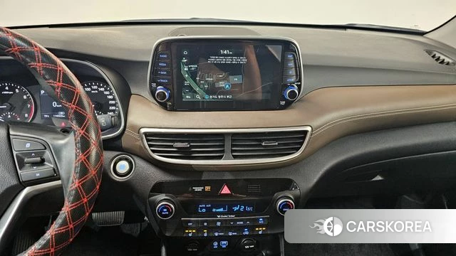 Hyundai All New Tucson 2018 Серый из Кореи, фото 5