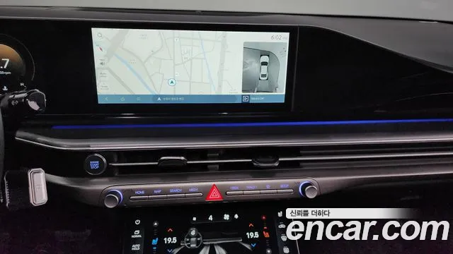 Hyundai Grandeur (GN7) 2023 Белый из Кореи, фото 5