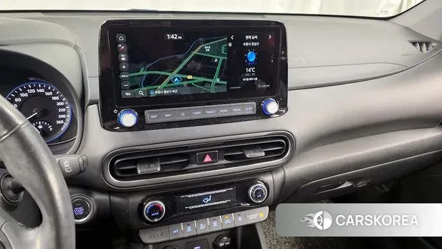 Hyundai The New Kona 2022 Белый из Кореи, фото 5