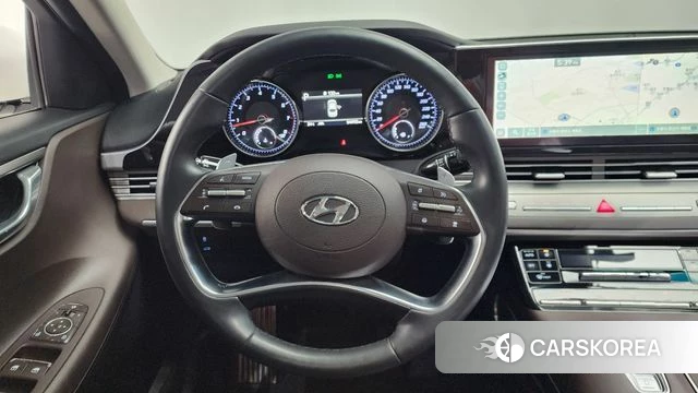 Hyundai The New Grandeur IG 2020 Белый из Кореи, фото 5