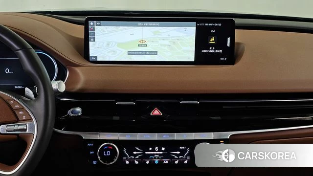 Genesis G80 (RG3) 2023 Черный из Кореи, фото 5