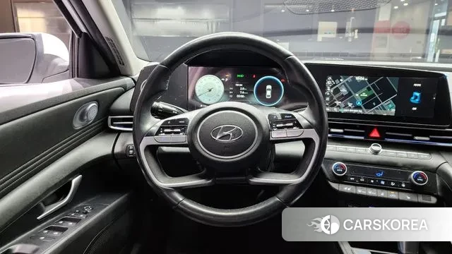 Hyundai Avante (CN7) 2021 Белый из Кореи, фото 5