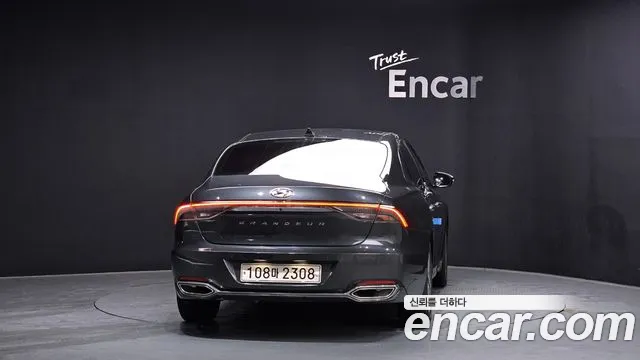 Hyundai The New Grandeur IG 2020 Серый из Кореи, фото 5