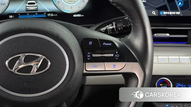 Hyundai Avante (CN7) 2021 Серый из Кореи, фото 5