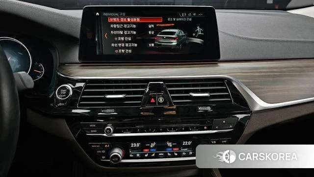 BMW 6 Series GT (G32) 2018 Белый из Кореи, фото 5