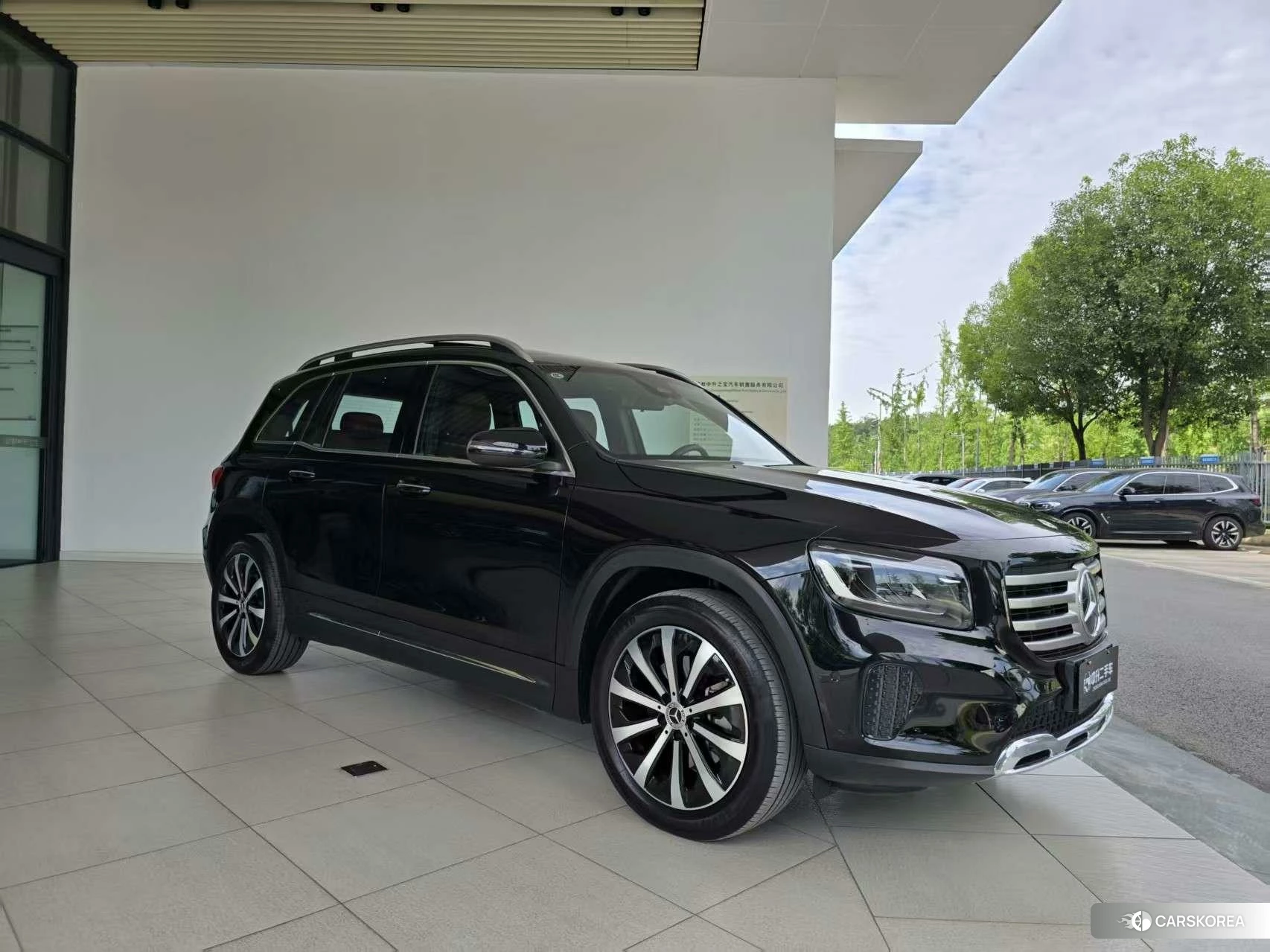 Mercedes-Benz GLB 2023 Черный из Китая, фото 5