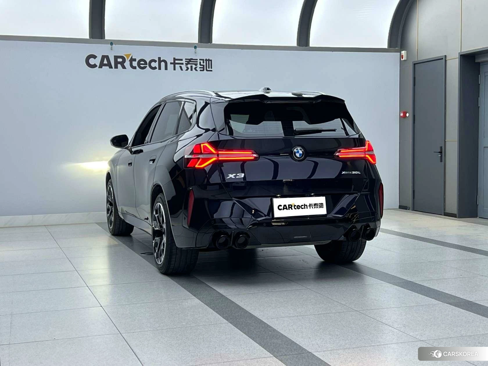 BMW X3 2025 Черный из Китая, фото 5