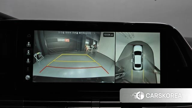 Hyundai The New Grandeur IG Hybrid 2022 Черный из Кореи, фото 5