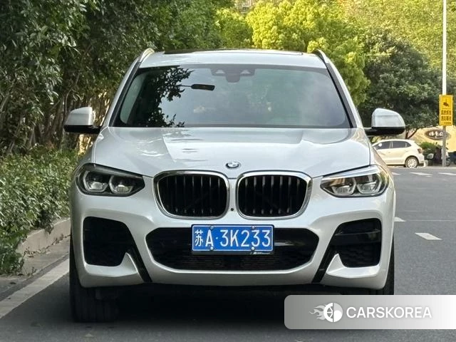 BMW X3 2021 Белый из Китая, фото 5