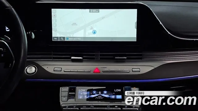 Hyundai The New Grandeur IG Hybrid 2020 Белый из Кореи, фото 5