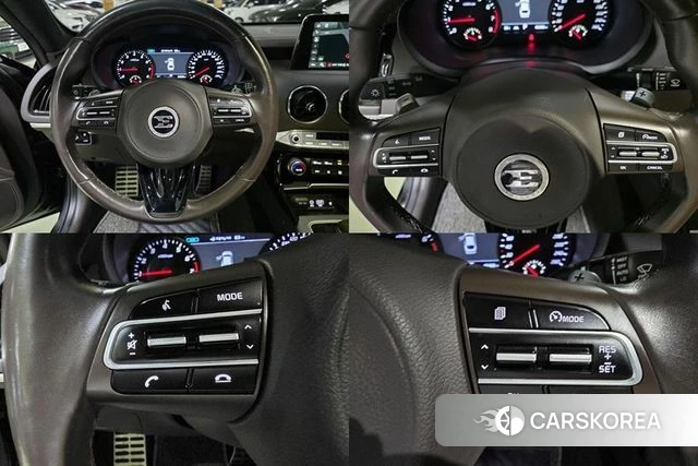 Kia Stinger 2018 Черный из Кореи, фото 5