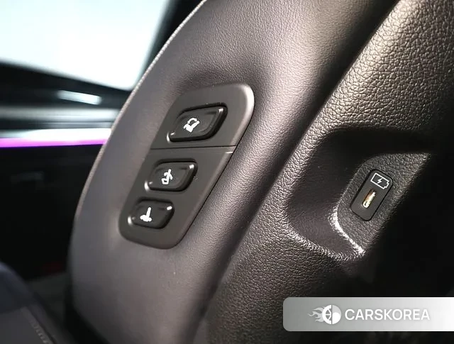 Hyundai The New Palisade 2023 Черный из Кореи, фото 5