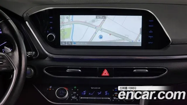 Hyundai Sonata (DN8) 2021 Серебристо-серый из Кореи, фото 5