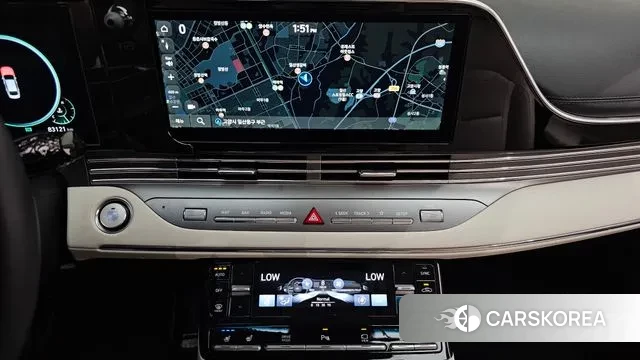 Hyundai The New Grandeur IG 2021 Черный из Кореи, фото 5