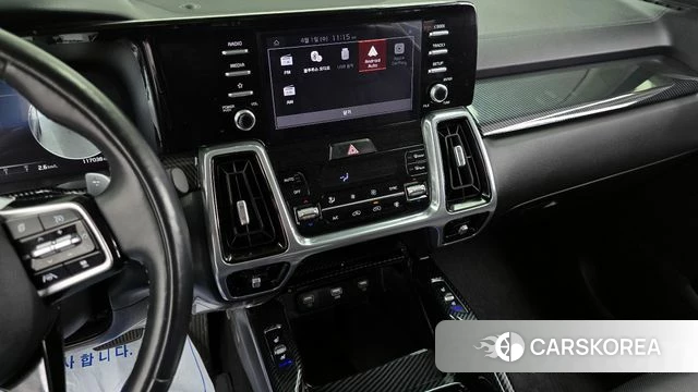 Kia Sorento 4th Generation 2022 Серый из Кореи, фото 5
