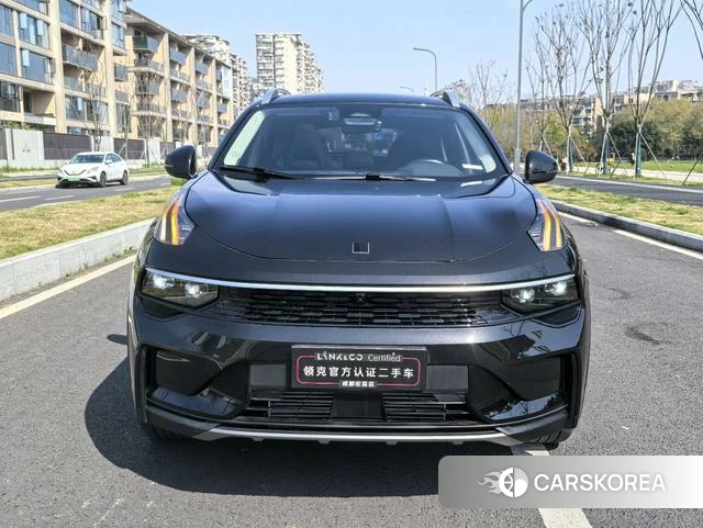 Lynk 01 2023 Черный из Китая, фото 5