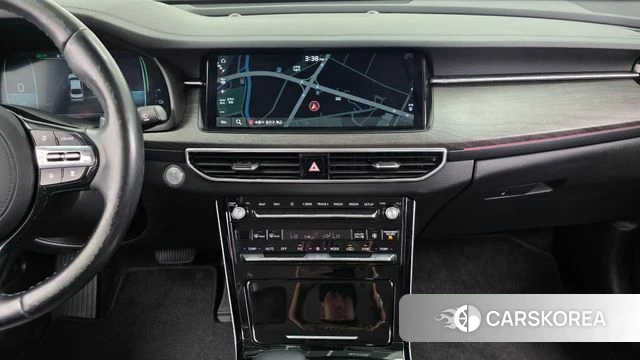 Kia K7 Premier Hybrid 2019 Белый из Кореи, фото 5