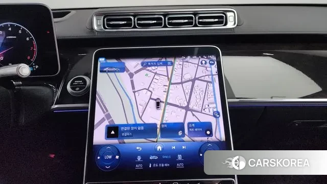 Mercedes-Benz S-Class W223 2023 Черный из Кореи, фото 5