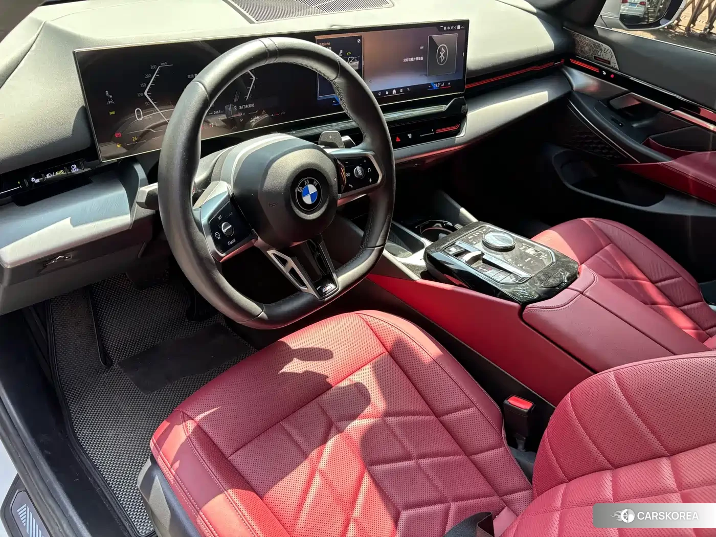 BMW 5 series 2024 Белый из Китая, фото 5
