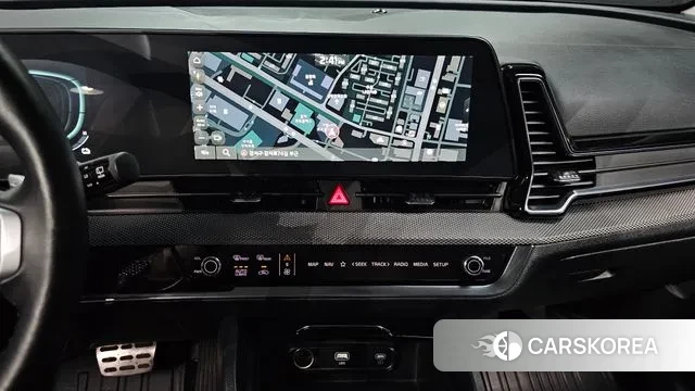 Kia Sportage 5th Generation Hybrid 2024 Серебристо-серый из Кореи, фото 5