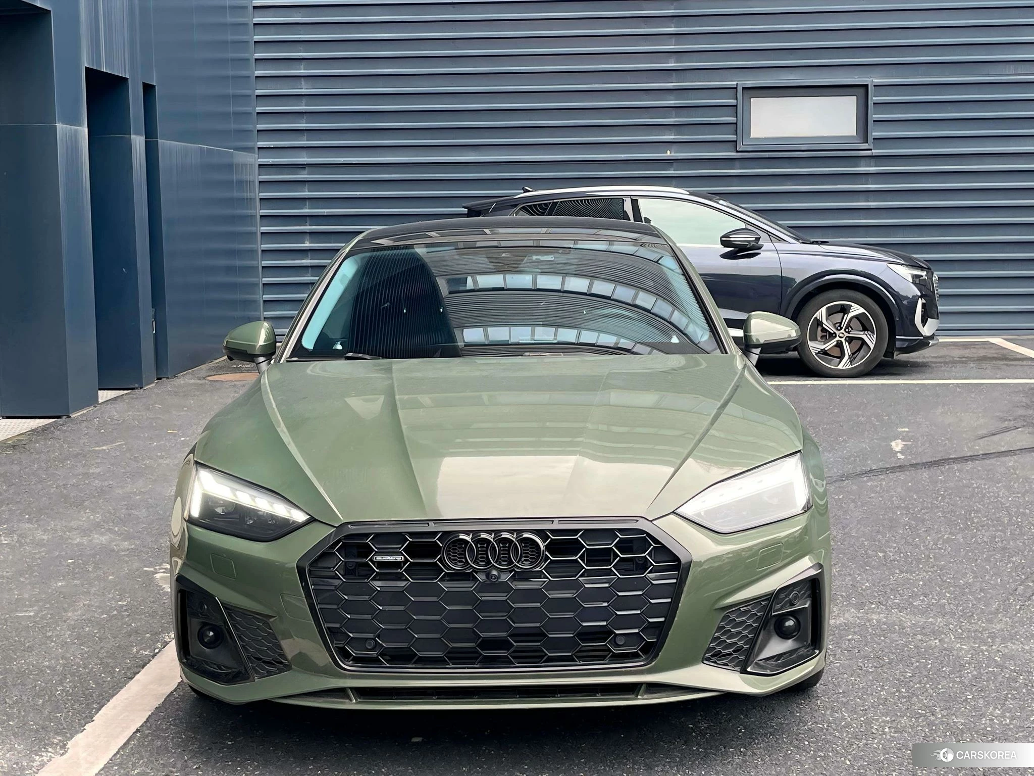 Audi A5 2021 Зеленый из Китая, фото 5