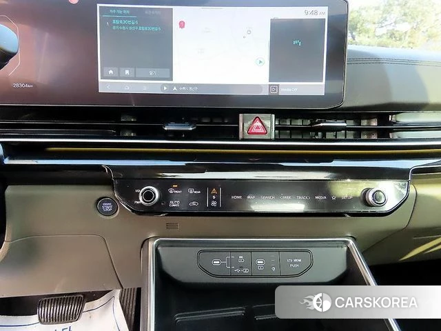 Kia The New Carnival 4th Generation 2024 Белый из Кореи, фото 5