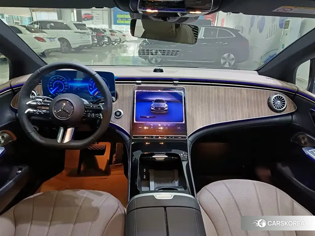 Mercedes-Benz EQE 2025 Черный из Китая, фото 5