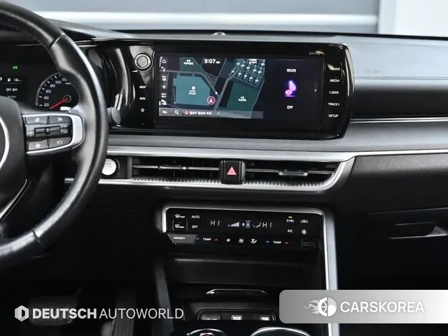 Kia K5 3rd generation 2022 Черный из Кореи, фото 5