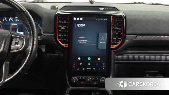 Ford Ranger 4th Generation 2024 Оранжевый из Кореи, фото 5