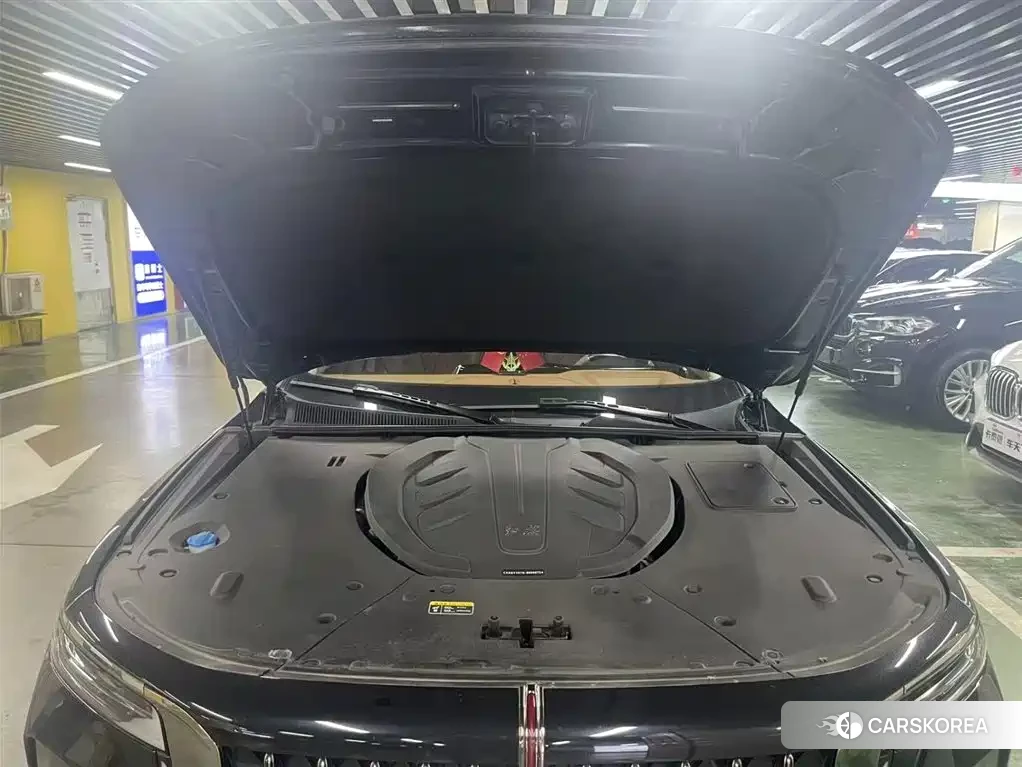 Red flag Hongqi H9 2025 Черный из Китая, фото 5