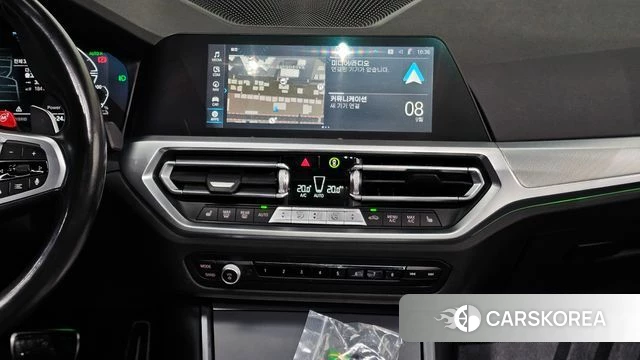 BMW 3 Series (G20) 2021 Черный из Кореи, фото 5