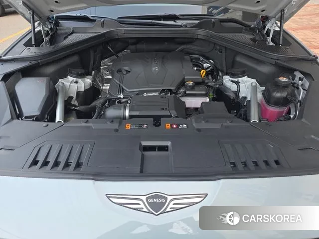 Genesis GV80 Coupe 2025 Светло-серебряный цвет из Кореи, фото 5