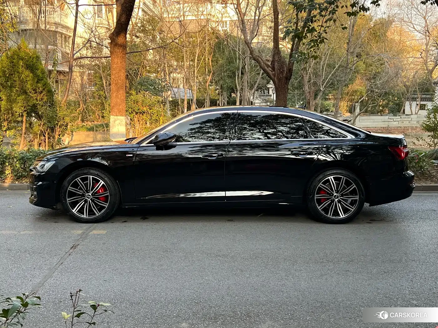 Audi A6L 2024 Черный из Китая, фото 5