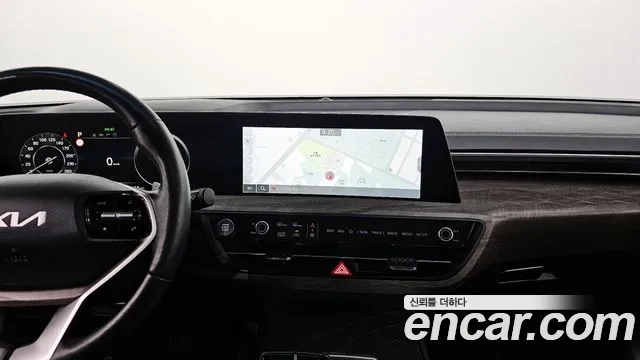 Kia K8 2022 Серый из Кореи, фото 5