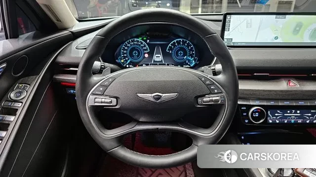 Genesis G80 (RG3) 2023 Белый из Кореи, фото 5