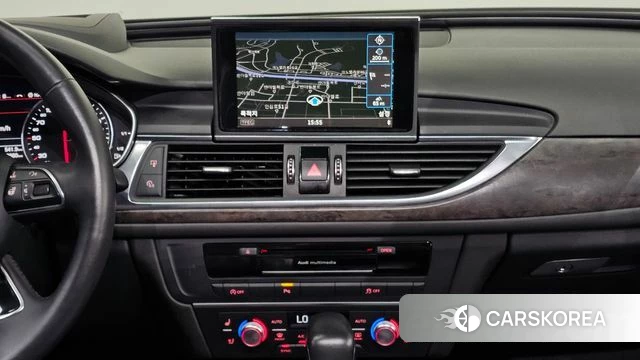 Audi New A6 2018 Черный из Кореи, фото 5