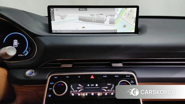 Genesis GV80 2023 Белый из Кореи, фото 5